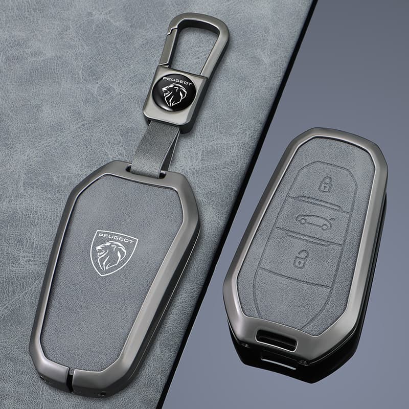 Dongfeng Peugeot Key Cover Special 5008 Logo New 408x Car 3008 4008 508l Car Key Cover Buckle