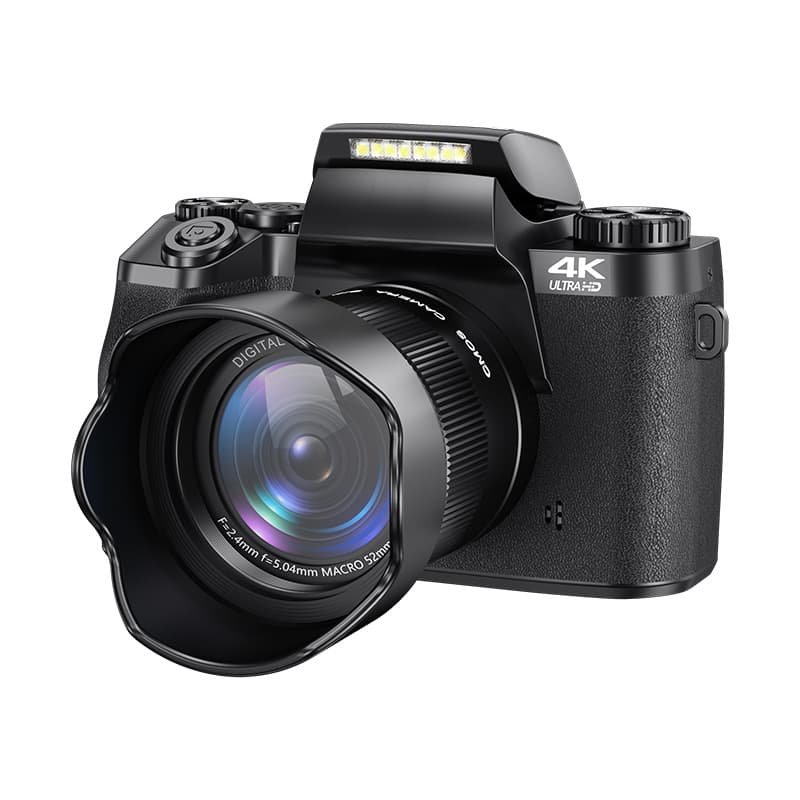 Cross-border New W5 Digital Camera HD Student DSLR Entry-Level Influencer Digital Mirrorless Travel Advanced Video