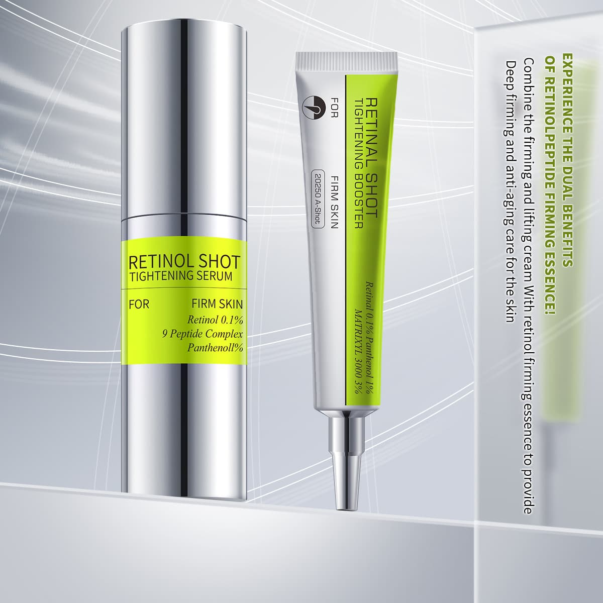Cross-border Retinol Eye Cream Firming Gentle Hydrating Retinol Firming Serum