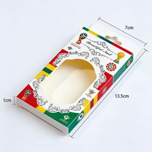 Nail Packaging Box Almond Press-On Nails High Quality Nail Tip Packaging Paper Box Christmas Halloween Packaging Wholesale