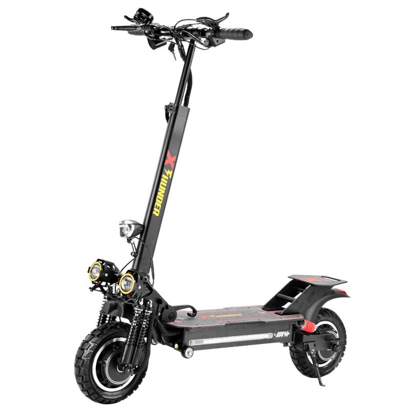 High Power 800W Dual Drive 48V Folding Electric Scooter for Adults Commuting Small Electric Vehicle Factory Direct