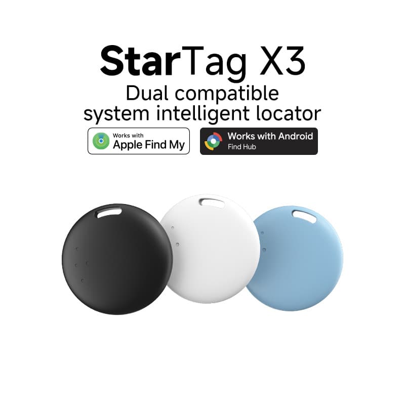 Apple and Android dual system locator is cross-border applicable FindmyGoogleAndroid anti-lost device FindHub