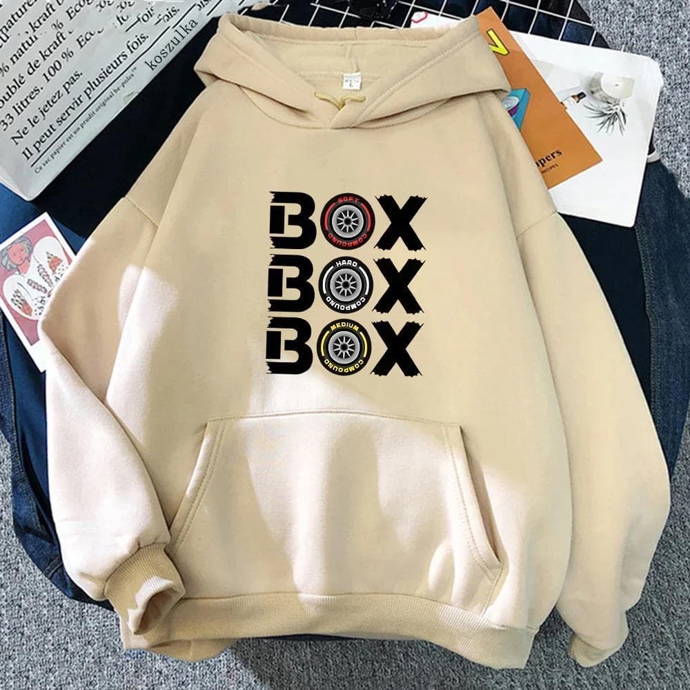Box Hodies F1 Tyre Compound V2 Sweatshirts Women's Long Sleeve