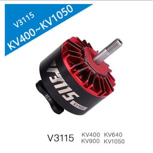 V3115 KV400~KV1050 T-MOTOR 8-11 inch 5kg Cinematic FPV Drone Brushless Motor