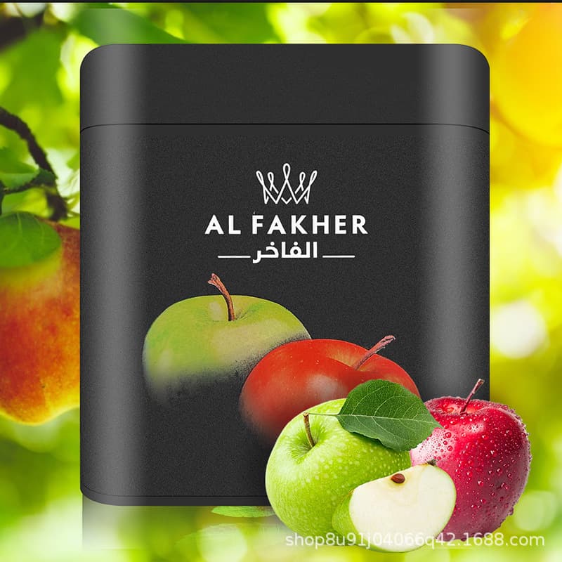 ALFAKHER Mint Tobacco Paste Alfakher Bar KTV Hookah 1kg New Packaging 1000g