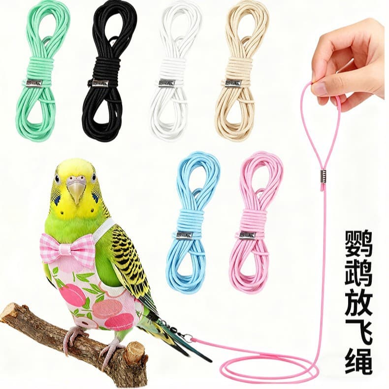 Parrot Diaper Bird Poop Catcher Suit for Budgie, Cockatiel, Sun Conure Outdoor Flight Suit Wholesale Parrot Diaper