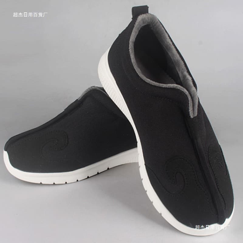 Spring/Summer/Autumn/Winter Taoist Cloud Hook Shoes, Ten Directions Shoes, New Style Canvas Woven Taoist Shoes, Soft Sole, Non-Slip, Breathable, Lightweight