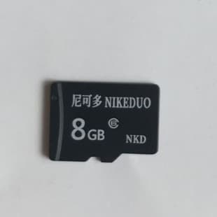 Memory cards 8G/16G/32G/64G/128G TTF cards C10 high-speed memory cards for cameras, car dashcams, and tablets.
