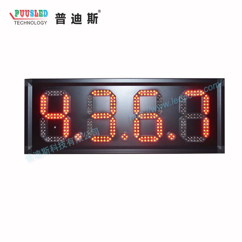 Direct Sale Gas Station LED 8-Digit Price Display Board Station Digital Price Sign LED Fuel Price Indicator