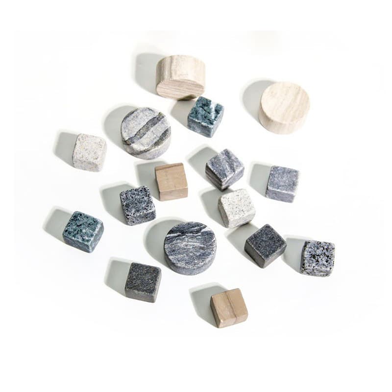 Cross-border Preferred Whiskey Ice Stones, Home Quick-Freeze Chilling Rocks, Bulk from Manufacturer