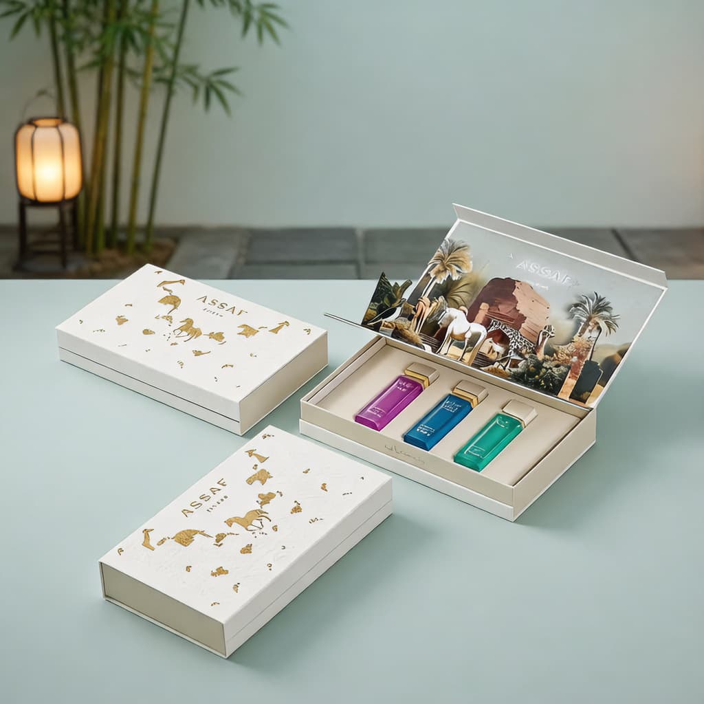 Cross-border Middle East Arab Dubai ASSAF Foundation Day Group Perfume Set Long-lasting Fragrance