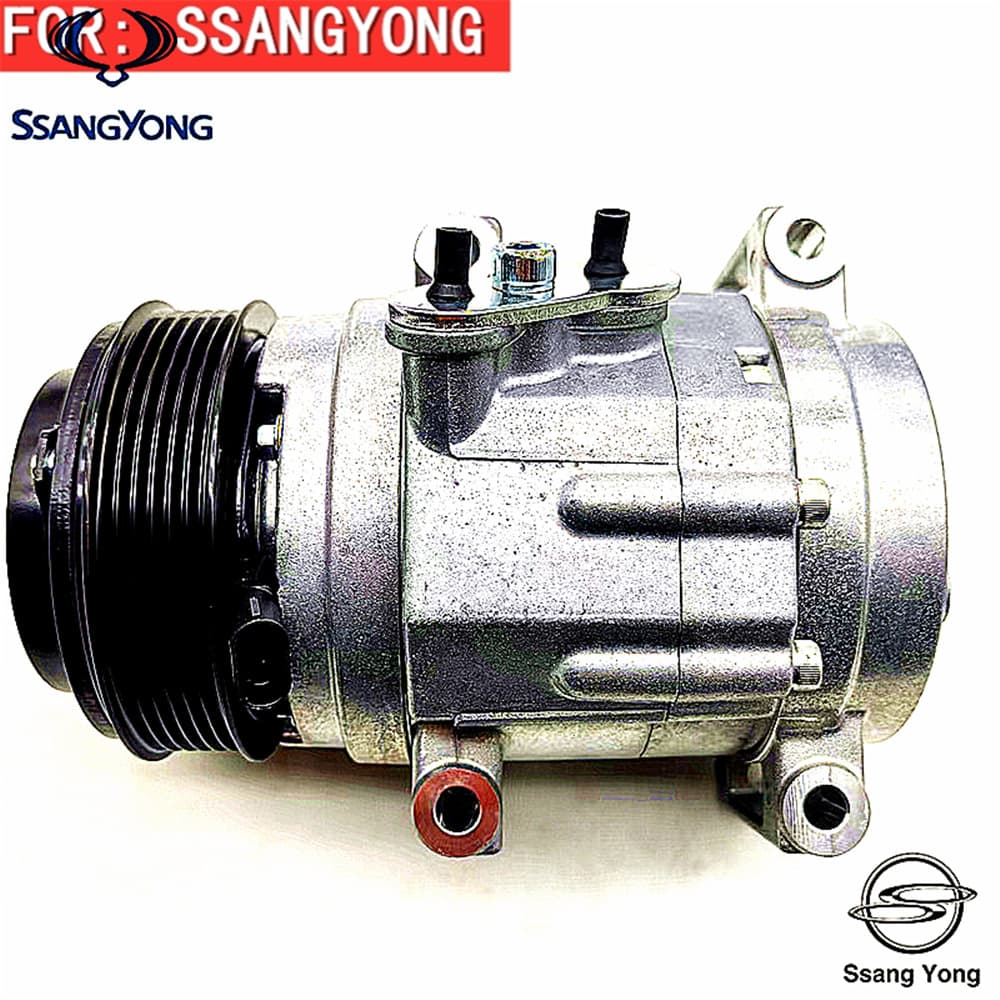 Air Conditioning Pump Suitable for Korean Ssangyong Rexton Korando Actyon Air Conditioning Pump Compressor 6711303111