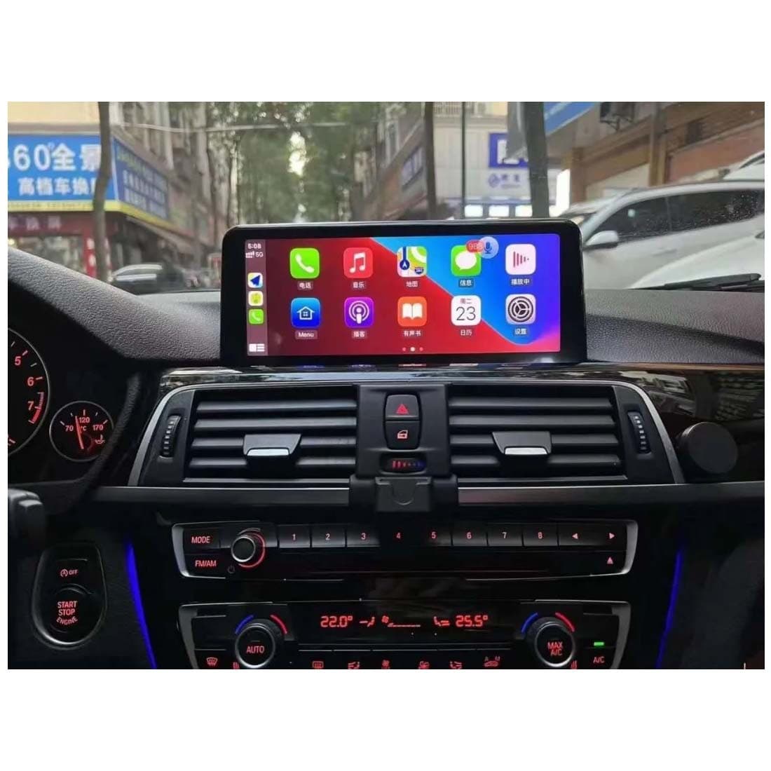 BMW 1-3 Series F30 Android Large Screen Carplay Reverse GPS Navigation All-in-One