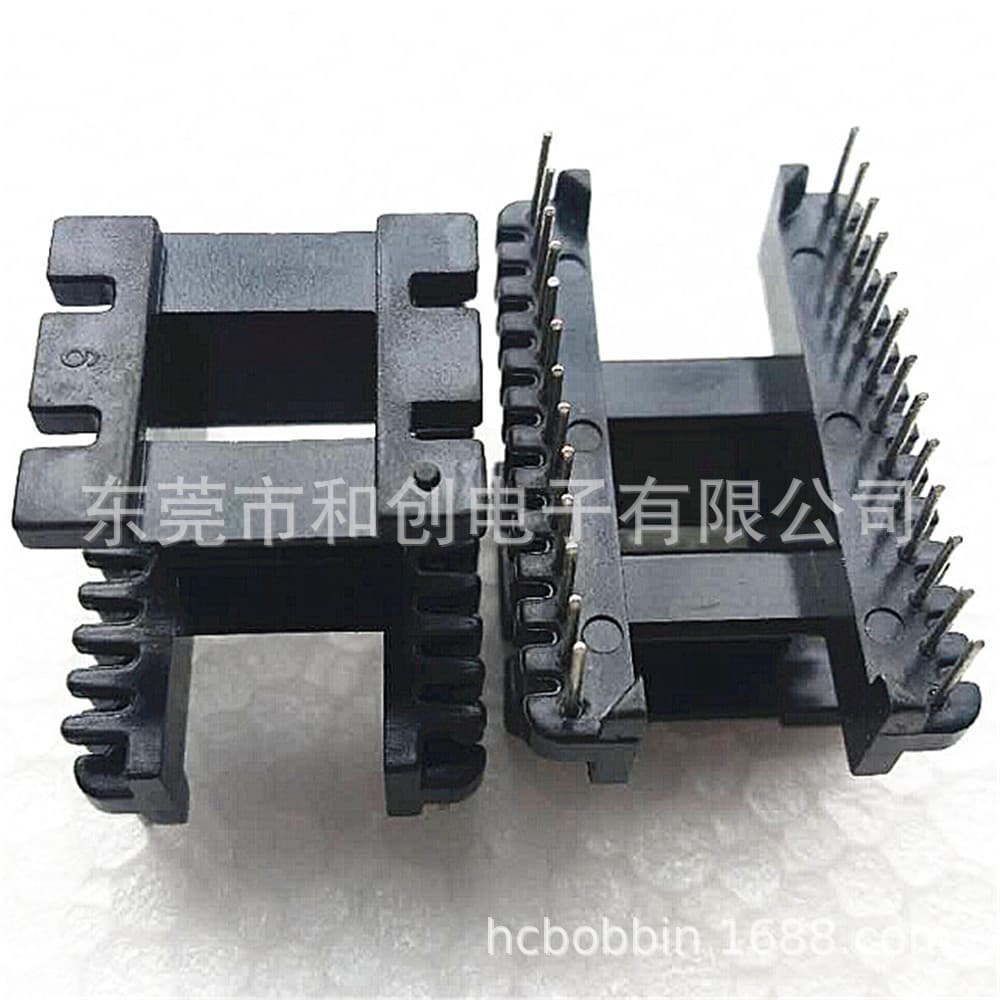 EE28 Transformer Frame, EE28 Bakelite Frame, EE28 Vertical Frame, BOBBIN 13+13
