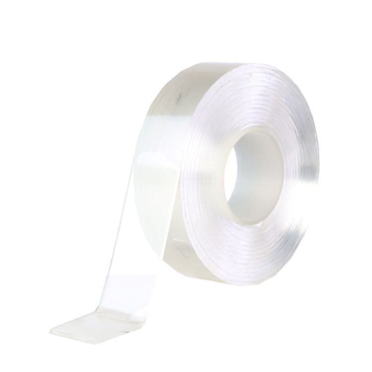 Nano Double-Sided Tape Manufacturer High-Adhesion Transparent Traceless Acrylic Nano Tape Waterproof Washable Supports Die Cutting