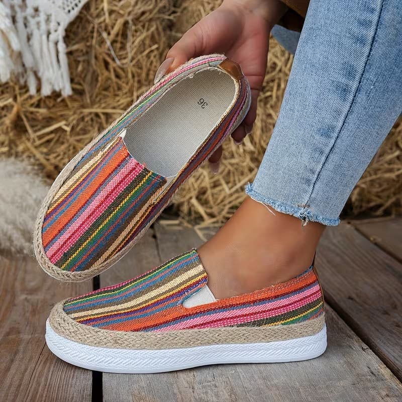 Women's New Casual Running Shoes, Export Women's Shoes, Breathable Gift Shoes, Soft Sole Athletic Shoes, Flats