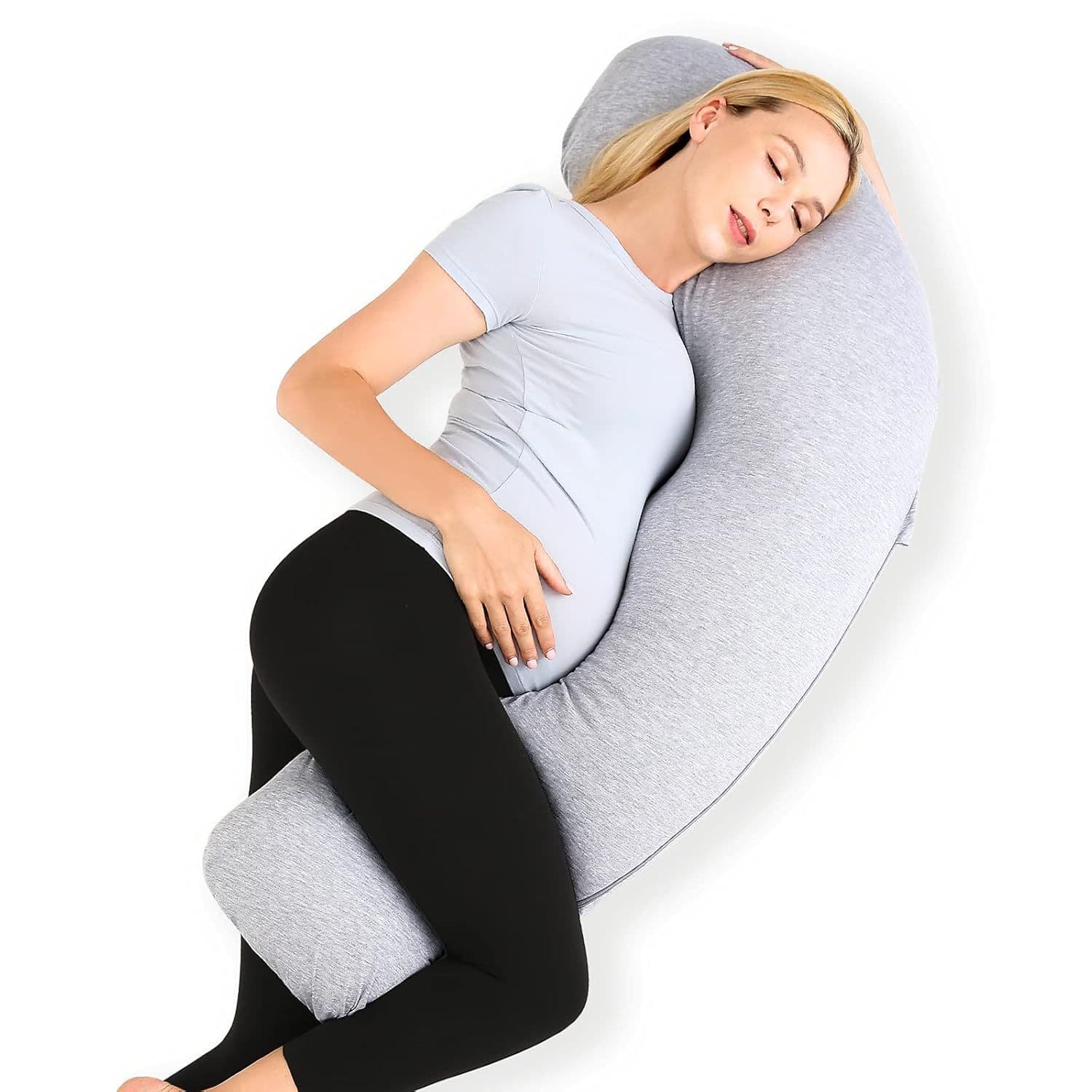 Maternity pillow, waist support, side sleeping pillow, cushion, abdominal support, lumbar pillow, pillow, slope pillow, cross-border removable and washable pillow, Amazon