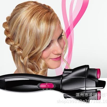 Cross-border foreign trade quick twist braid for girls styling electric women's hair braider electric automatic ponytail curling hair