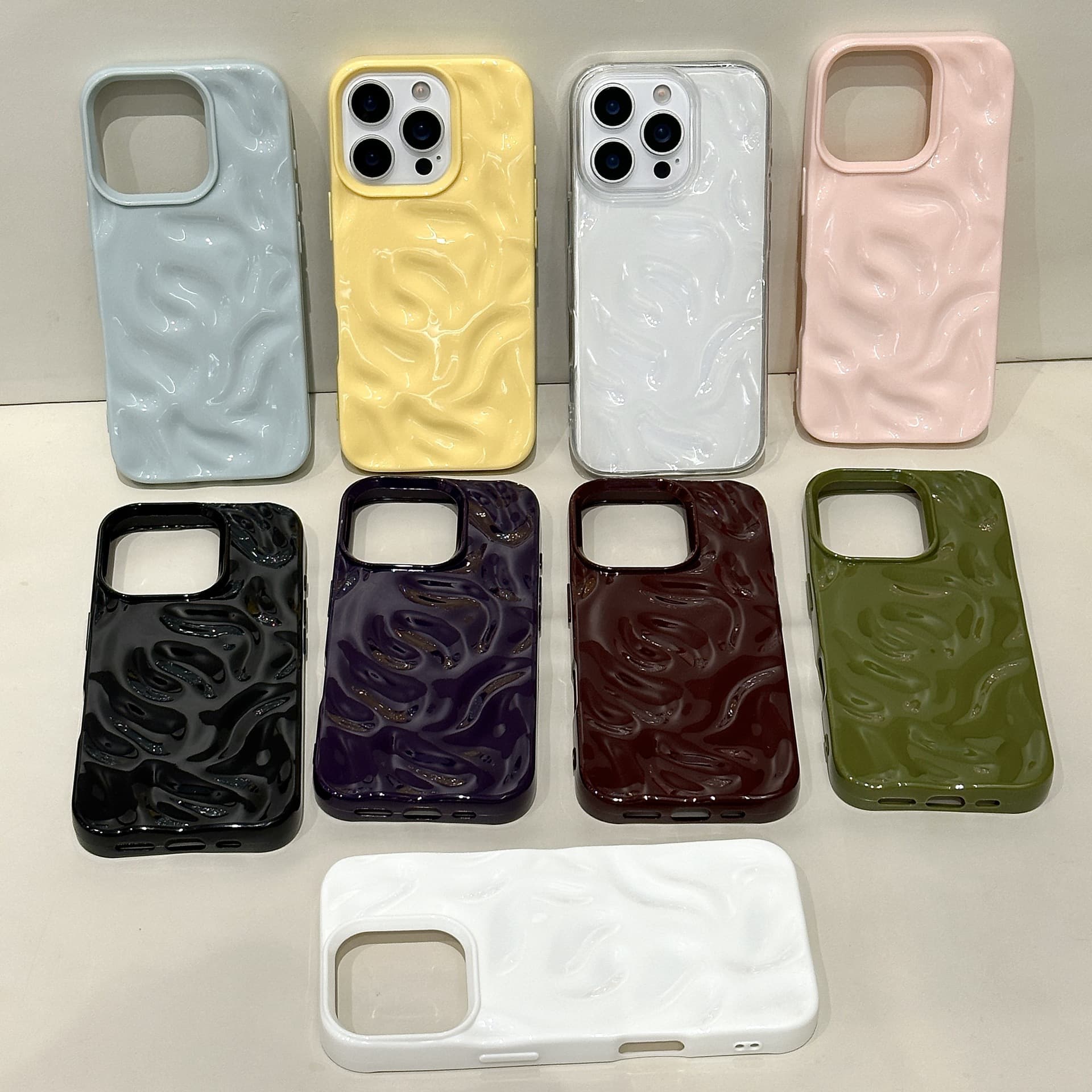 Meteorite pattern suitable for Apple 15promax mobile phone case anti-fall 13 couples 12pro female 17promax new x soft
