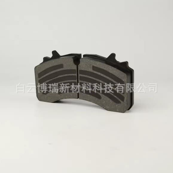 Brake pad manufacturer cross-border direct supply trailer disc brake pads brakepadswva29162 friction plates.