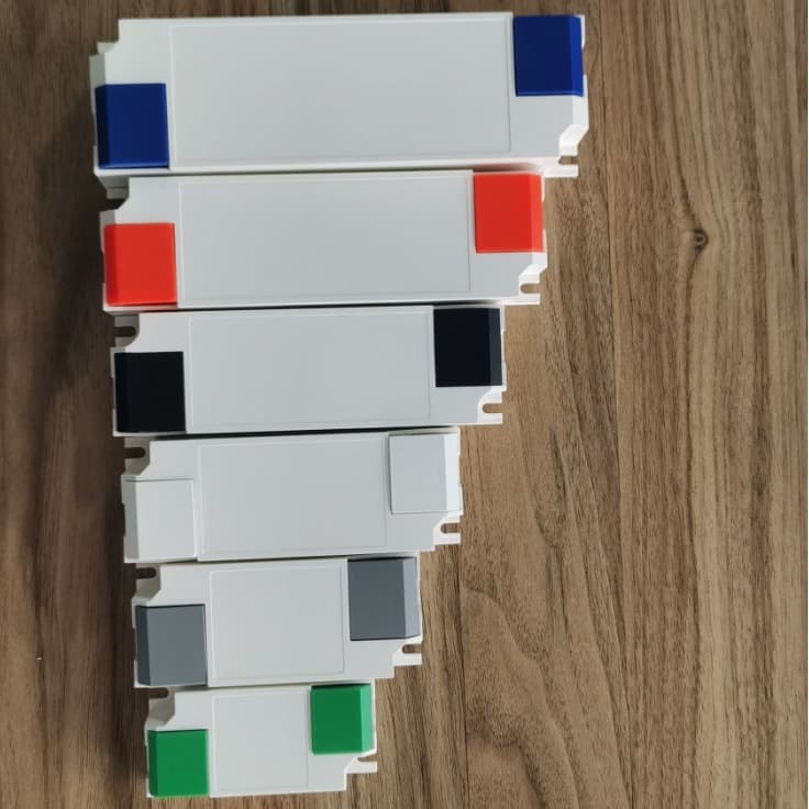 Plastic drive shell-LED drive power supply shell-power box drive shell ballast