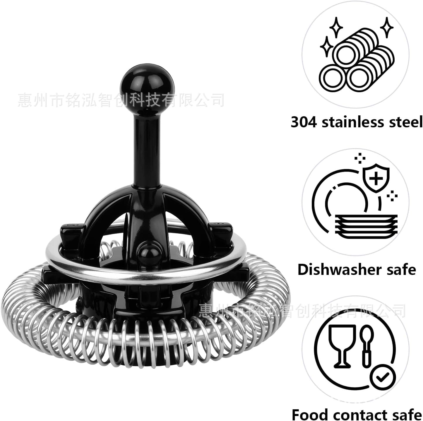 Nestlé 3rd/4th generation frother accessories, suitable for Nespresso milk frother replacement foaming head and mixing head