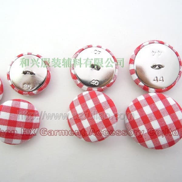 Discount fabric-covered button processing, wide variety, high-volume manufacturer with fast delivery, wire-shank fabric buttons