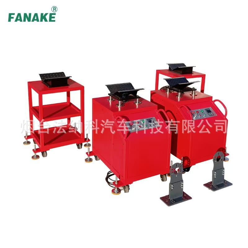 Automotive Chassis Noise Detection Equipment Road Simulator Shake Machine Chassis Suspension Tester