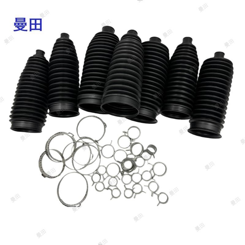 53536-S9A-003 Is Suitable for Honda 02-04 Crv Rd5 Steering Gear Dust Cover Auto Parts