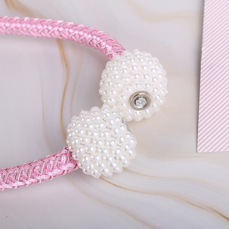 Curtain Tie Back Magnetic Clips, No Drilling, Modern Minimalist Curtain Magnetic Buttons, Curtain Accessories Factory Wholesale