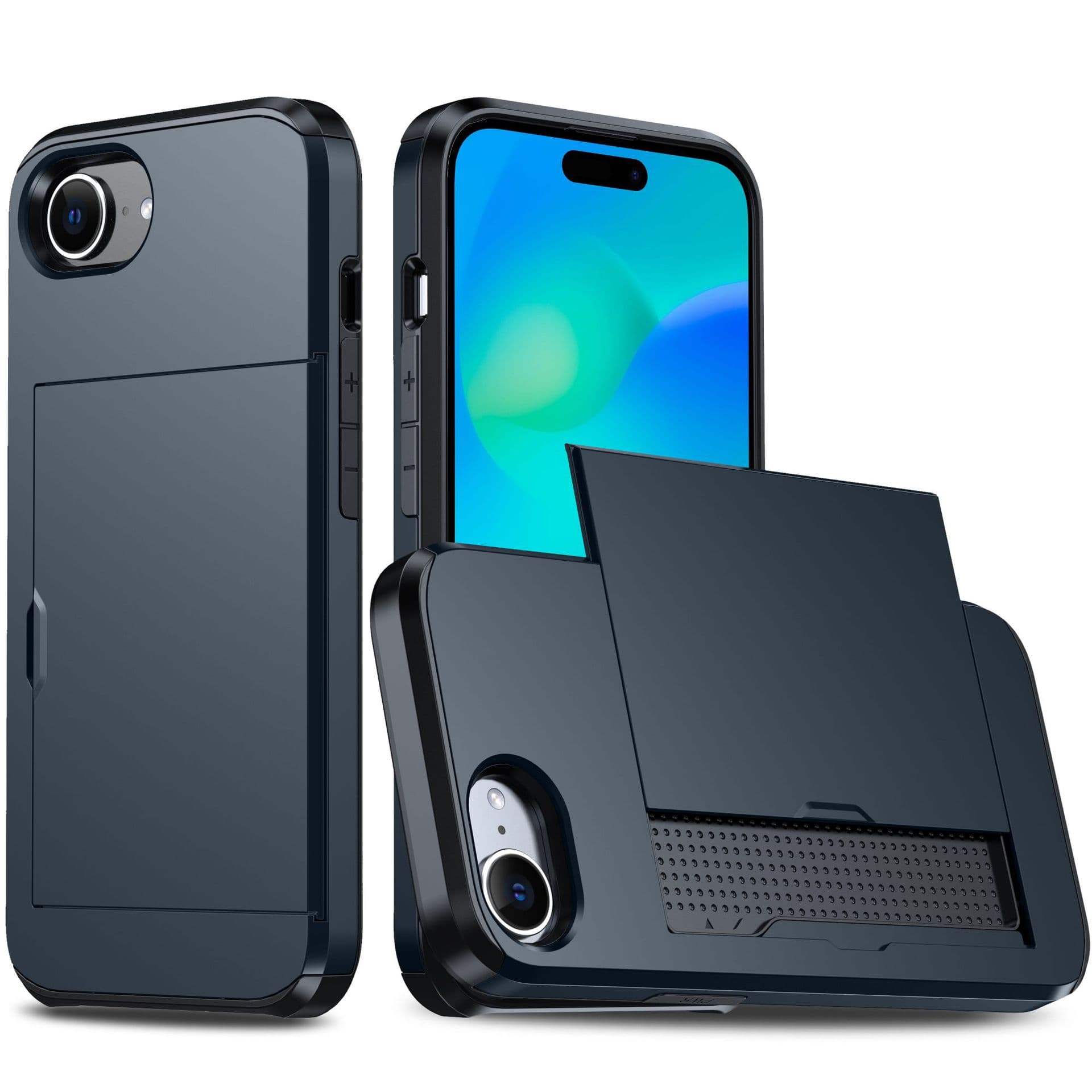 Compatible with New iPhone 16e/17e SIM Card Slot SGP Slide Phone Case Apple iPhone12 Protective Cover