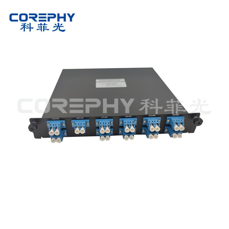 LGX 8CH+1 Wavelength Division Multiplexer CWDM MUX+DEMUX Multiplexer+Demultiplexer
