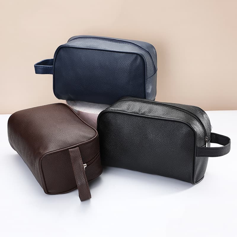 Manufacturer's New Internet Celebrity Fashion Cosmetic Bag Portable Toiletry Bag Travel Lipstick Organizer