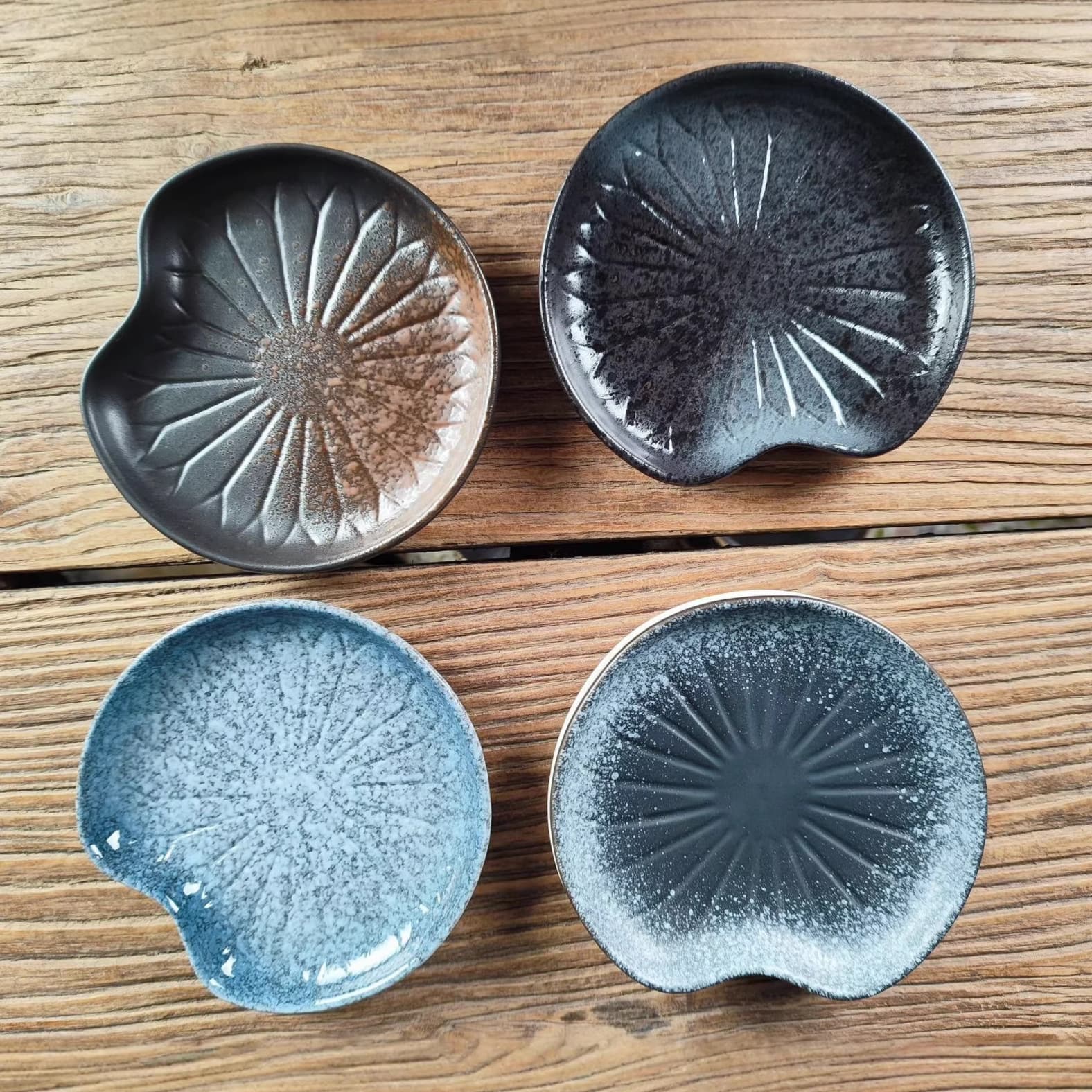 Japanese ceramic snack plates, tableware, household commercial ceramic dipping dishes, creative afternoon tea plates, small dishes, flavor dishes
