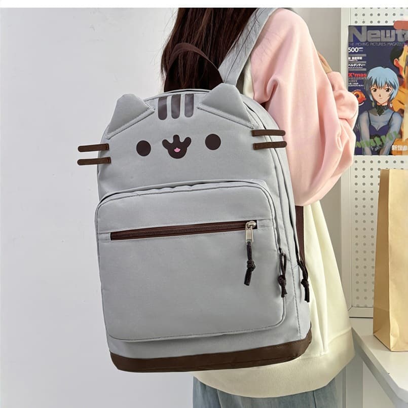 Cross-border Backpack Lightweight High-Appearance Large-Capacity Cute Schoolbag for Junior High, High School, and Elementary Students Grades 3-6