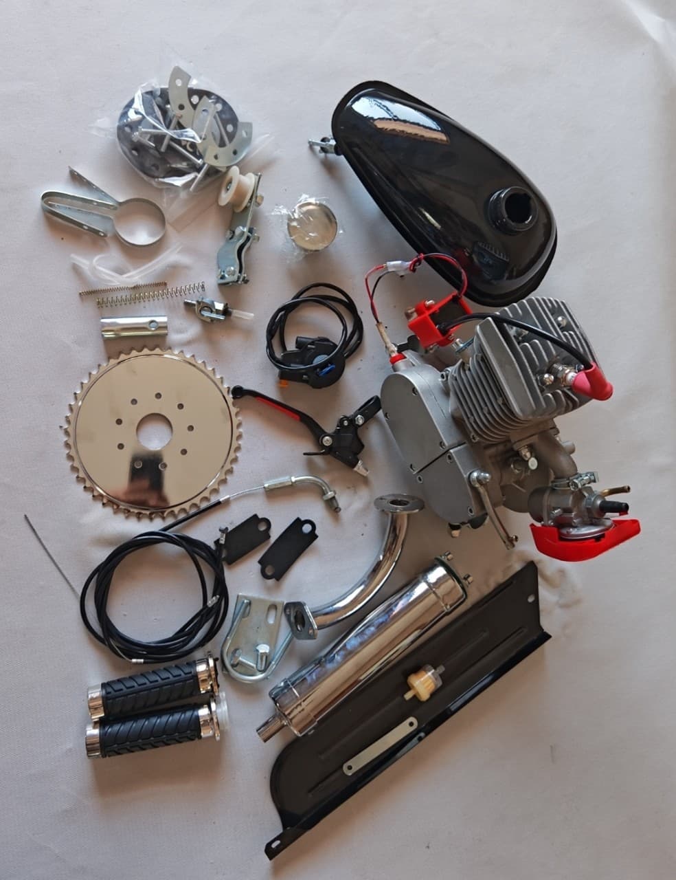 Avenger 85cc Bicycle Engine Gasoline Engine 52mm Single Cylinder Other Amazon AliExpress