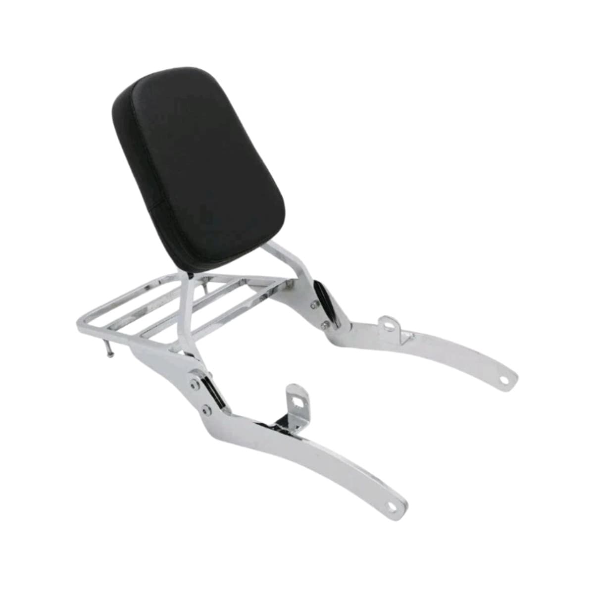 Compatible with Yamaha Virago VX400 XV535 Modified Backrest Luggage Rack Tail Rack