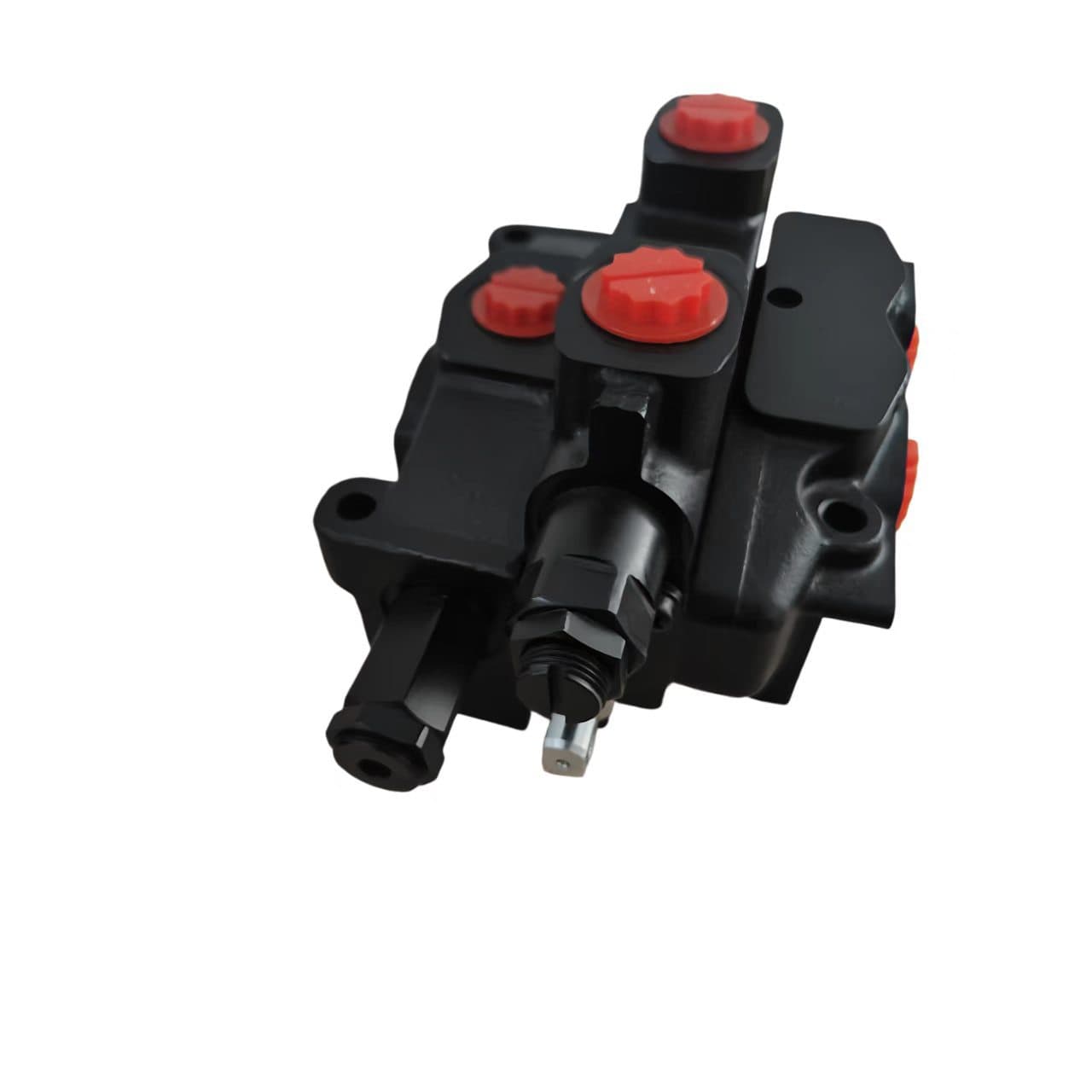 VG20 Manual Multi-way Directional Control Valve Hydraulic Distribution Valve for Sanitation Trucks and Truck-mounted Cranes Source Factory