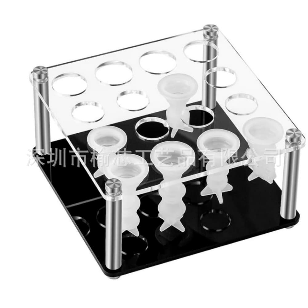 Acrylic Chess Mold Stand for DIY Resin Chess Mold Stand