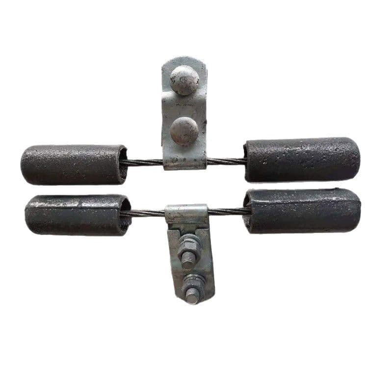Power conductor vibration damper, ground wire vibration damper FG-50 power fittings