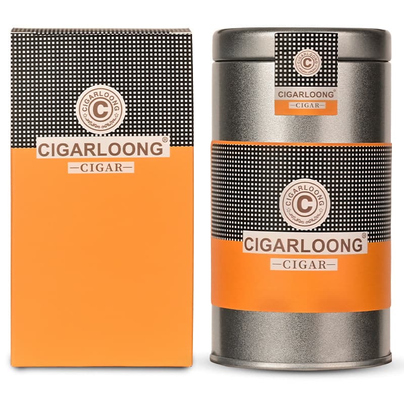 Cigar match extended length phosphorus-free stable white birch slow burning light burning match portable match gift box packaging