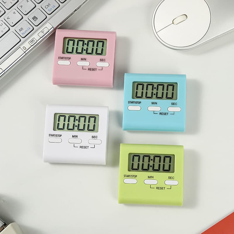 WL150 Home Countdown Timer with Printable Labels for Baking and Learning