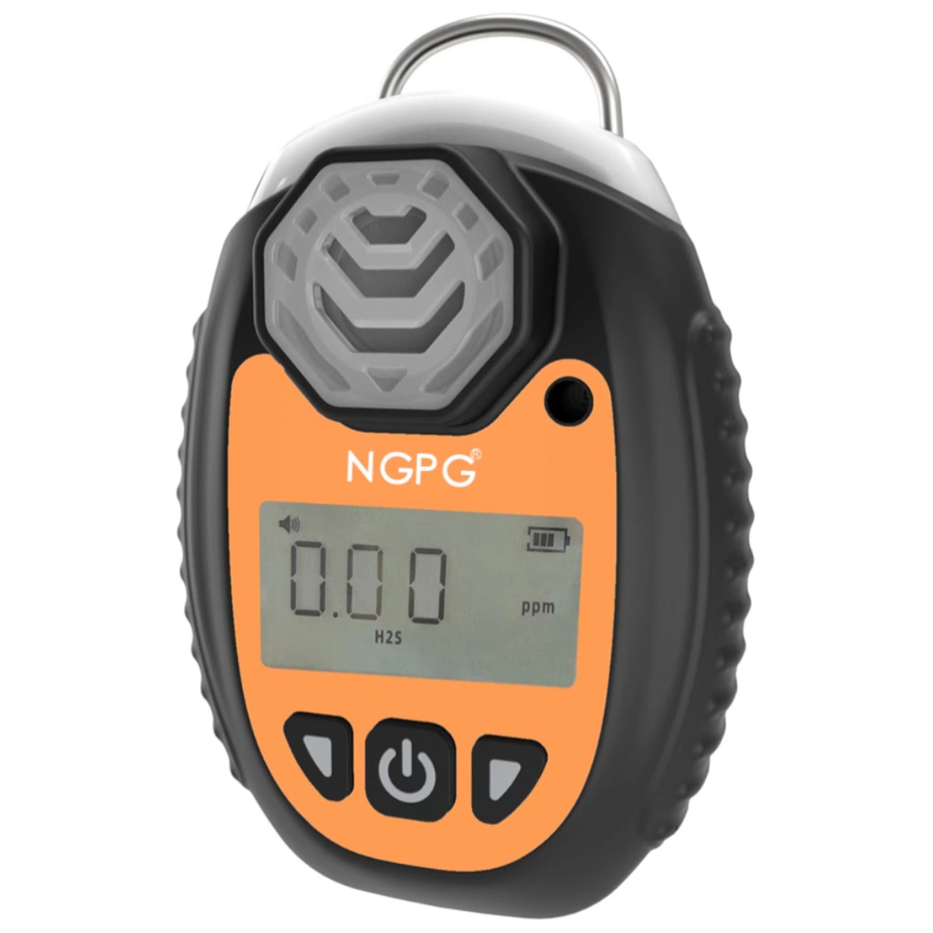 Low-Power Portable Hydrogen Sulfide Detector, Compact and Easy-to-Carry Gas Alarm NGP40-104K1-H2S