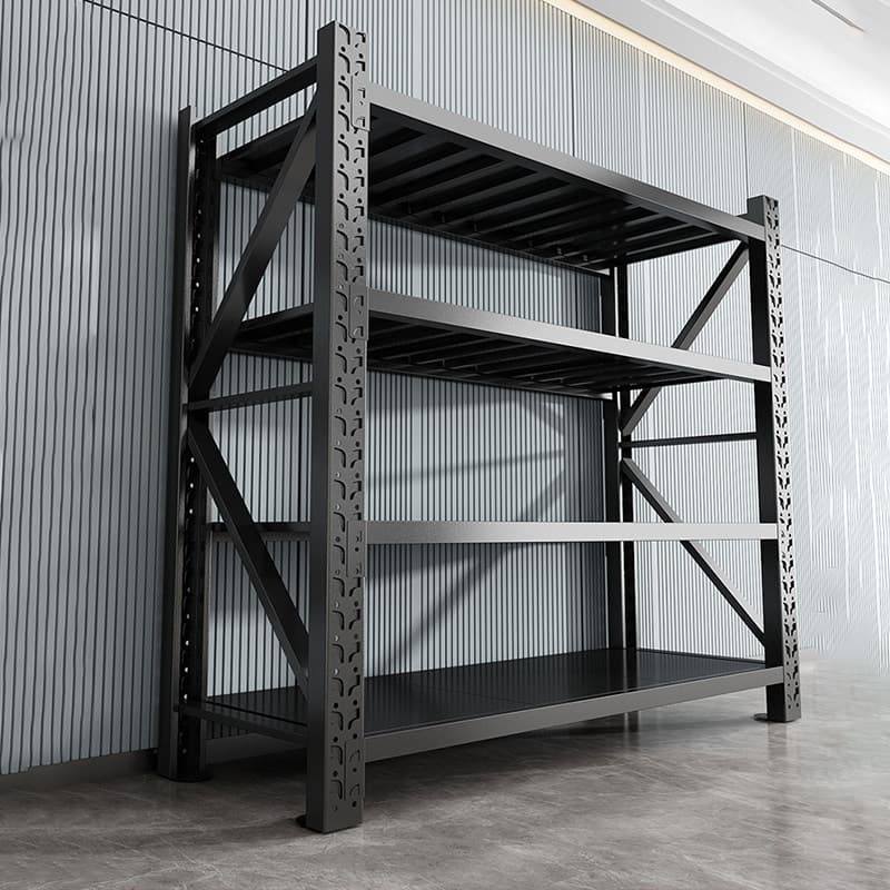 Storage Shelves, Household Warehouse Supermarket Heavy-Duty Storage Racks, Tool Racks, Super Strong Load-Bearing Express Delivery Storage Racks