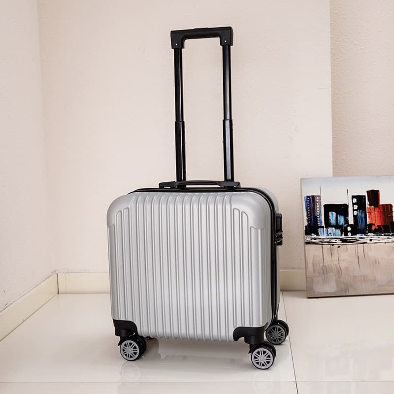 18-Inch Suitcase Women's Small Mini Boarding Password Box Travel Luggage Children's Trolley Case Suitcase Logo Wholesale