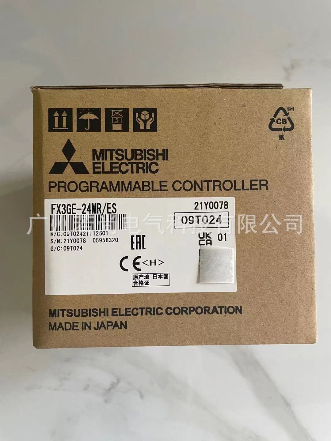 Programmable Controller FX3GE-24MR/DS FX3GE-24MR/ES FX3GE-24MT/ES New