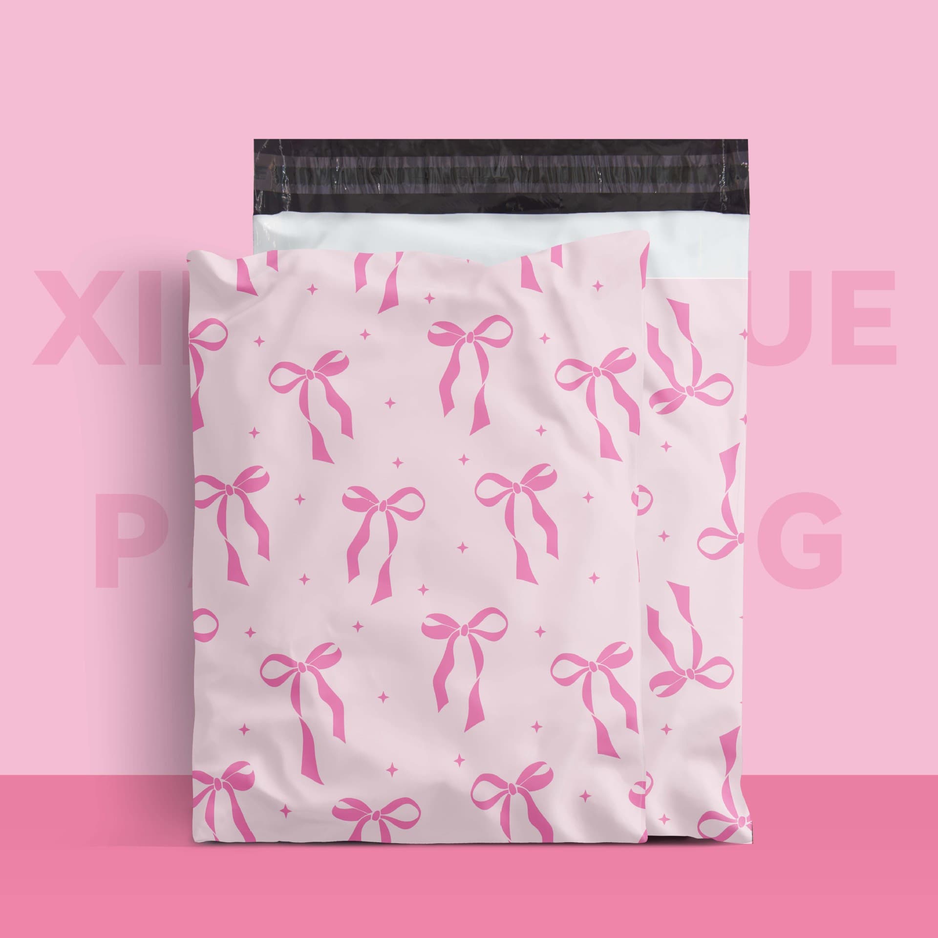 Lucky Dog Color Printed Express Bag Thickened Gift Bag Packaging E-commerce New Material Cross-border Special