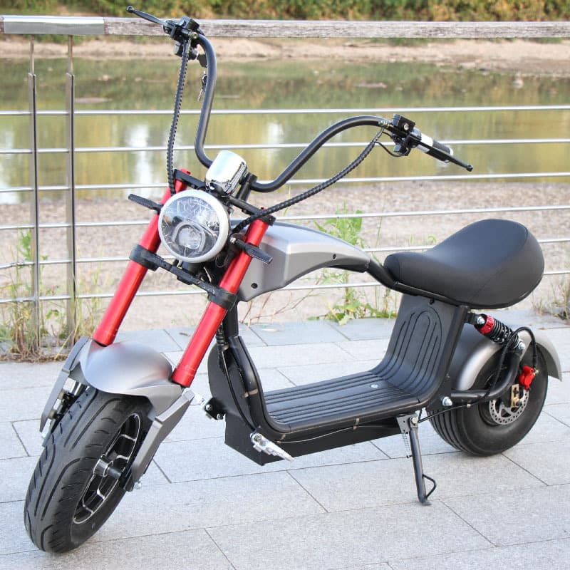 Road-Legal Mini Harley Electric Scooter Two-Wheel 48V Battery Adult Commuter Lithium Electric Bicycle