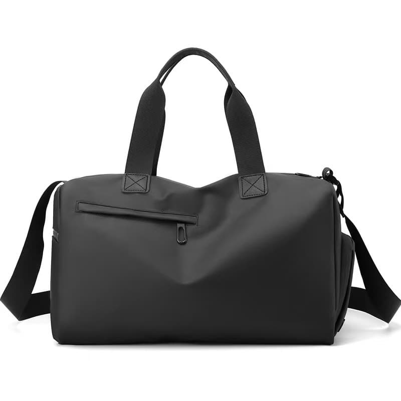 Large Capacity Wet and Dry Separation Swimming Gym Bag Travel Bag Short Trip Gym Bag Shoulder Crossbody Bag Men's Casual Bag