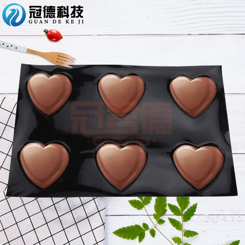 Cross-border Pastry Mold Amazon Madeleine Mold French Dessert Mousse Pastry Silicone Chocolate Mold